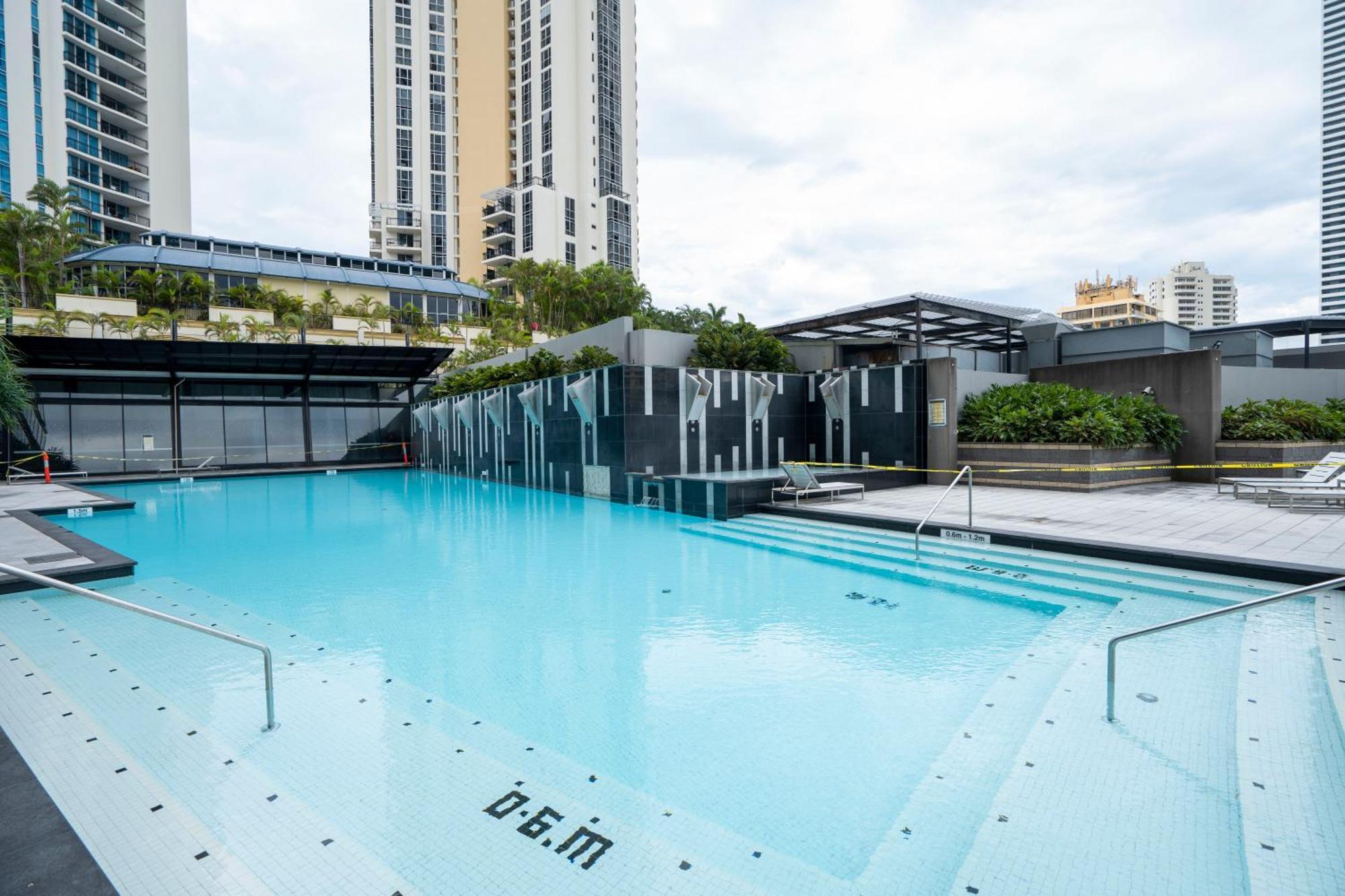 Circle On Cavill Apartman Gold Coast Kültér fotó